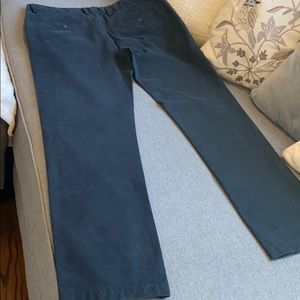 Mens dark blue pants